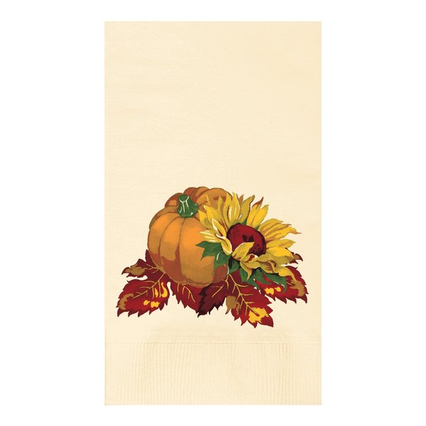 Hoffmaster 7.5" x 4.25" Seasonal Printed Dinner Napkins PK 1000 PK 831215